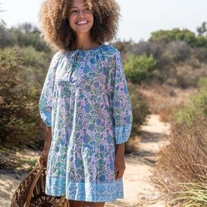 Tuckernuck SZ Blockprint Priya Dress